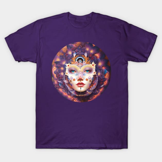 Metaphysical Flower Fairy T-Shirt by Kat Heitzman